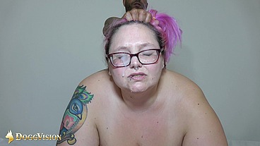 44K Boobs Facial Double Vaginal Threesome