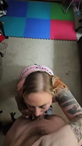 Cum slut princess gets a facial