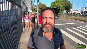 hoje a festa foi de arromba com as tres mais gostosas do porno - elisa sanches - pamela pantera - izabela pimenta - binho ted