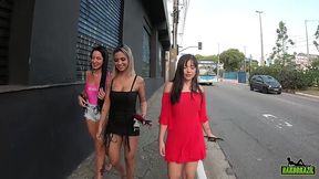 hoje a festa foi de arromba com as tres mais gostosas do porno - elisa sanches - pamela pantera - izabela pimenta - binho ted