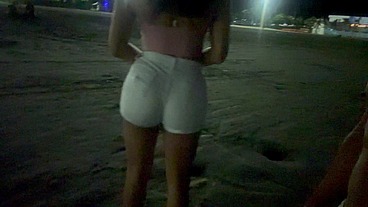 Trouxe Shakira pras Praias de Santos e Fodemos no Meu Sofá do Amor - Parte 1