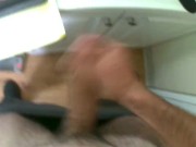 Bustin a quick nut to start off the day