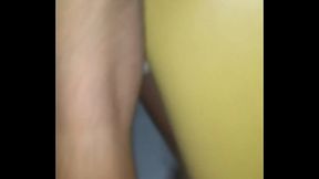 Amigo comendo meu lek