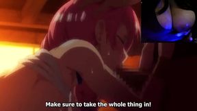 Hotwife with Big Tits Gangbanged by Group in Another World