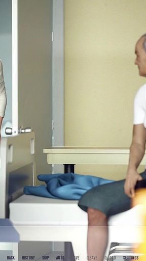 Awam 2 Sofia Real Fuck Edition - Naughty Nurse Pt3 - the Naughty Nurse Becomes a True Slutty Nurse