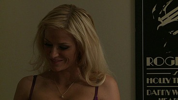 Brooke Belle Is A Big Boobed Blonde Who Gets All Her Holes And Her Titties Fucked