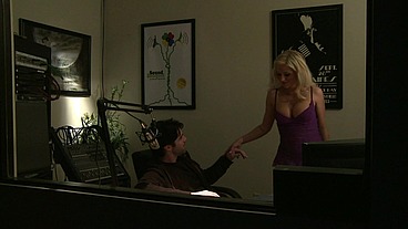 Brooke Belle Is A Big Boobed Blonde Who Gets All Her Holes And Her Titties Fucked