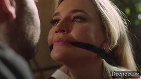 Busty hot MILF Blake Blossom loves to be dominated during sex