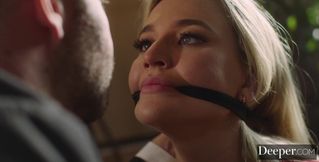 Busty hot MILF Blake Blossom loves to be dominated during sex