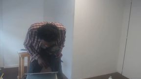 SPANKING & TRAINNING MY BOTTOM BITCH SLAVE