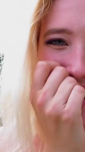 Why Did You Cum Inside Me!? Samantha Rone Banged on a Hike!