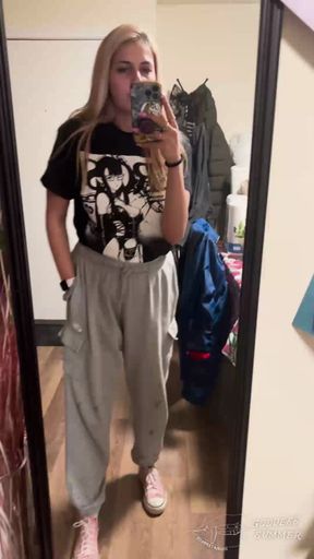 You'd beg to lick these soles wouldn't you? | Converse Humilation - Part 4