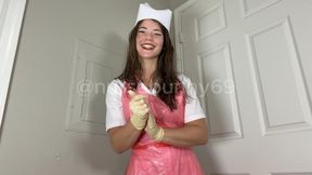 Nurse Bunny Praises You for Being a Good Boy 1080p