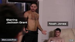 (Jackson Grant, Noah Jones, Will Braun) - Textual Relations Part 3 - Drill My Hole - Trailer preview - Men.com