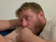 Quick blowjob