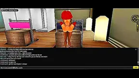 Cici VS Diva – 3D Anime Girls Battle in Steamy IMVU Game Session