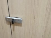 Jakol sa Public CR ng Mall sa Pasay City