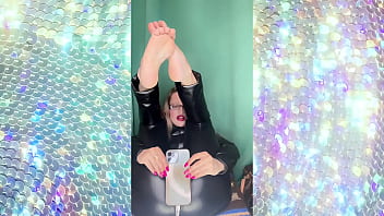 Sissy, your voice is too feminine - let Me train you to squeal for Me. Squeal Like a Good Girl, Sissy