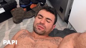 Papi - Handsome Plumber's, Greene, Client Can't Resist The View Of His Ass As He Fixes The Sink