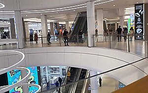 Toni billl, excited babe sucked me all the cum in the mall