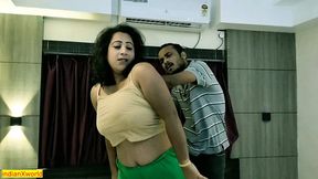 Hot Desi Niece Tempts Hubby with Sizzling Bollywood Dance Before Wild XXX Hookups