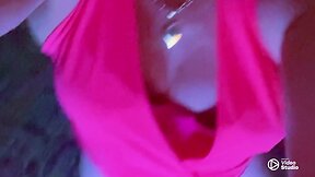 Krissy sweets high heels compilation stroking her she-cock