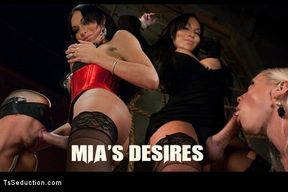 TS Mia Isabella's Desires: Boys, Girls, Bondage, Total Domination and