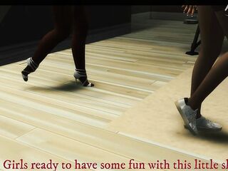 Dance Party Futanari Dominate Boy - FutaXMale - Anais57