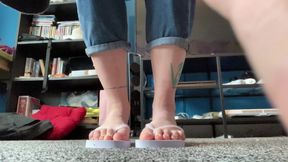 Sandals Foot Humiliation