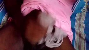 My Stepsister's Panties Are Leaking a Lot