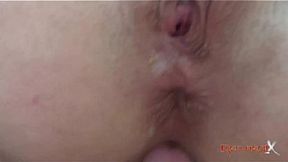 Anal casting brunette big natural tits - Nadia Da Ferro