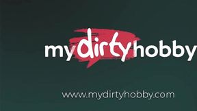 Sweet cutie at babe scene