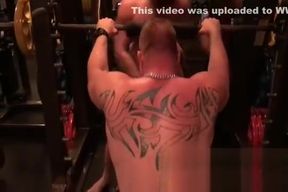 manly men fucking raw in gym