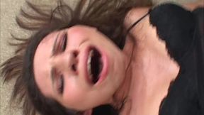 Brunette Babe Gets Pussy Eaten and Fucked to Screaming Orgasm