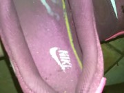 Elisabeths Air Max 90 getting trained to be more comfy