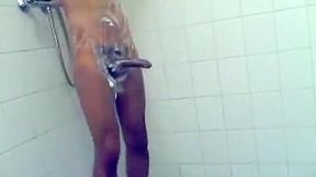 Me takin' a shower, 2