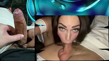React: Risky Blowjob In The Movie Theater - Shaiden Rogue