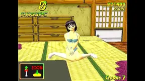 Risque 3D Dancing Eyes Arcade Game Teases With Non-Nude Anime Action