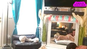 EATING MY ASS BEFORE POUNDING ME