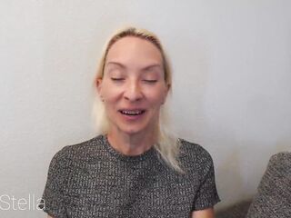 Loser Gets Cuffed & Gives Footjob - 3 CRAVES E01 - mother I'd like to fuck STELLA FREE MOVIE