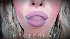 Bronze Metallic Lipstick Blackout Kisses Lip Smelling (HD) MP4