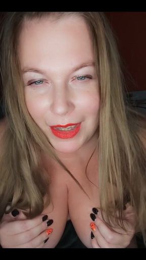 Grab My Tits and Play with Them Explicit Content on