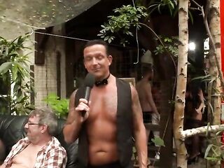 Report in Intimate German Swing Club