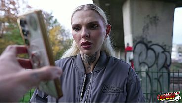 GERMAN SCOUT - Blonde Fitness Model Teen Lexi Star Pick Up for Premier Porn Casting Fuck