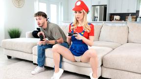 ”Mario bros parody with teen stepsis”