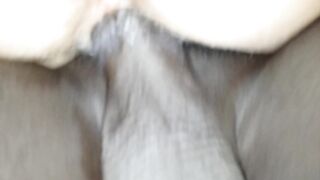 My wife gets destroyed by our black friend's massive BBC in hot homemade interracial action
