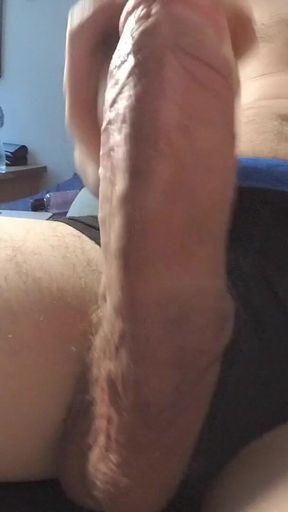 Slow Mo Flesh Light!! Super Thick Monster Cock!!