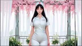 nurse gets fucked hard in hospital , classic cartoon –hentai anime (ai generated)