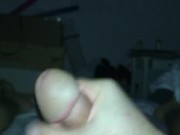 First solo male cum artist paint dirty talk