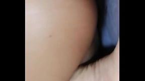 Her ass&#x1F351; gets wet &mdash;  she pleads for my cock&#x1F346; to enter her